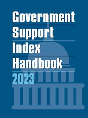 cover image of Government Support Index Handbook 2023